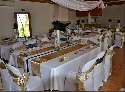 Location de salles de mariage, soirée d'entreprise, anniversaire